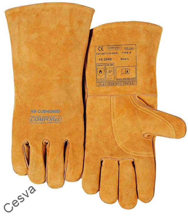 MIG/MAG - Svářecí rukavice s vložkou COMFOflex®