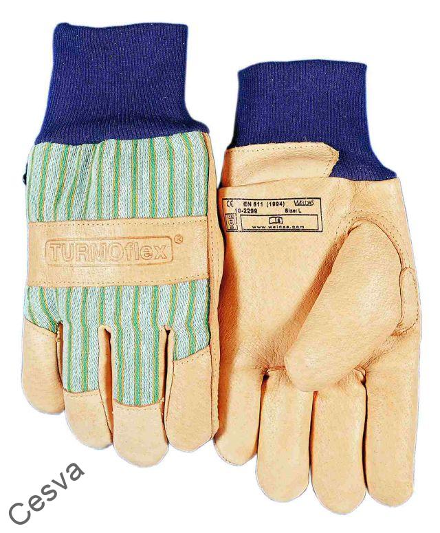 Pracovní zateplené rukavice TURMOflex