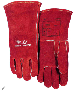 MIG/MAG - svářecí rukavice velikosti L / levé rukavice pro dopňění páru